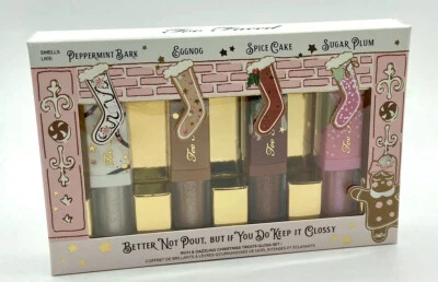 Too Faced Better Not Pout But If You Do Keep It Glossy Limited Edition New Box
