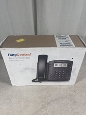 Original Polycom VVX 310 2314-46161-001 IP Gigabit Phone POE Ring central
