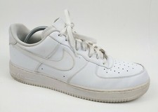 Nike 315122-111 Air Force One 1 AF-1 Low Cut Mens Size 15 Triple White Shoes 