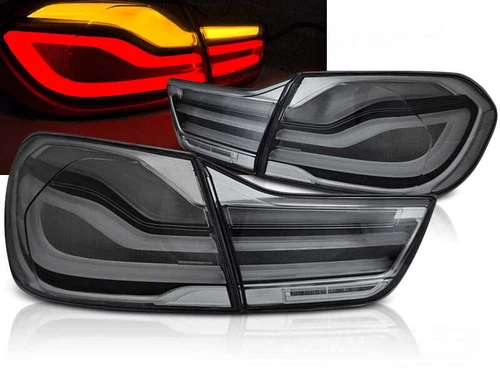 SMOKED LED TAIL LIGHTS LAMPS FOR BMW 4 SERIES & M4 F82 F83 F32 F33 F36 2013-2020 - Picture 6 of 20
