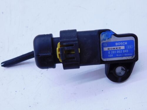 Capteur capteur de pression de tuyau d'aspiration 1.3 CDTI 70kw 0281002845 Opel Corsa D - Photo 1/2