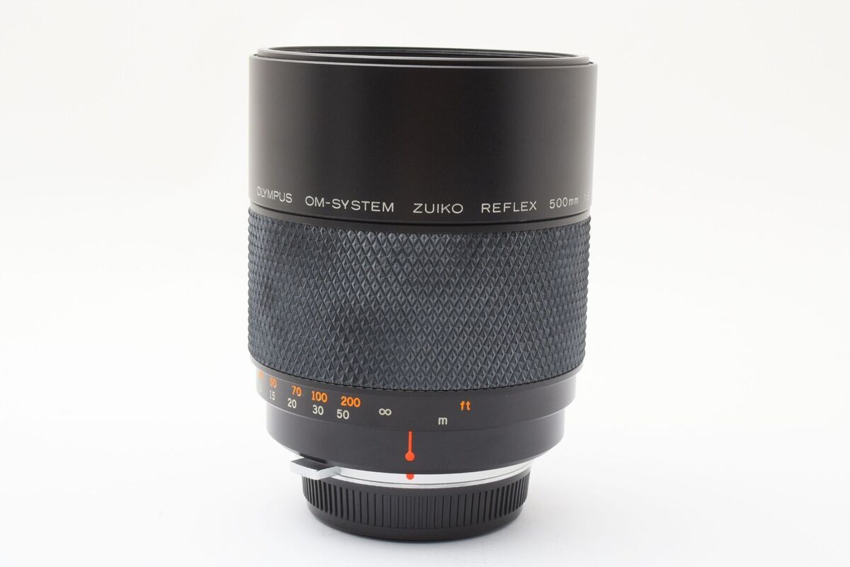 OLYMPUS OM-SYSTEM ZUIKO REFLEX 500mm F8 MF Mirror Lens 1466 OLYMPUS OM-SYSTEM ZUIKO REFLEX 500mm F8 MF Mirror Lens 1466
