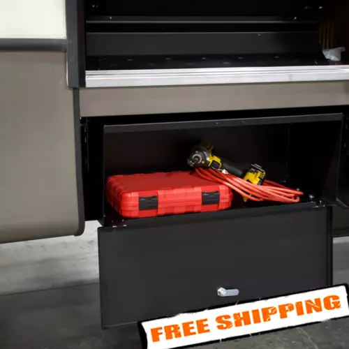 MOR/ryde SP54-099 Under Step Lockable Storage Box