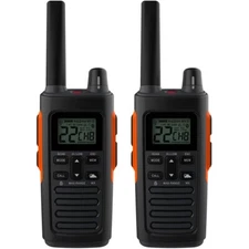 Cobra MicroTalk 38-Mile 2-Way Radios (Pair) - Refurbished