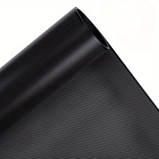 1pc PVC Mesh Dustproof and Breathable Heat Filter Protective tion Black