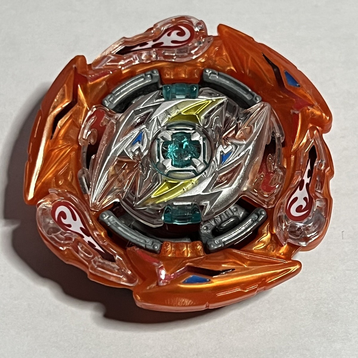 B-161 Glide Ragnaruk.Wh.R 1S | Takara Tomy Beyblade Burst