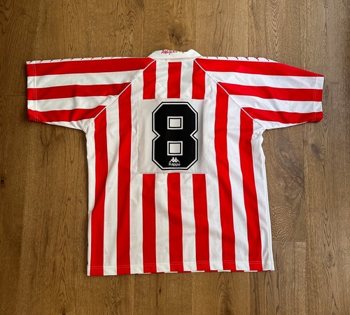 Camiseta Atlética Bilbao Circa 1994 Nueva con Etiquetas - Imagen 2 de 5
