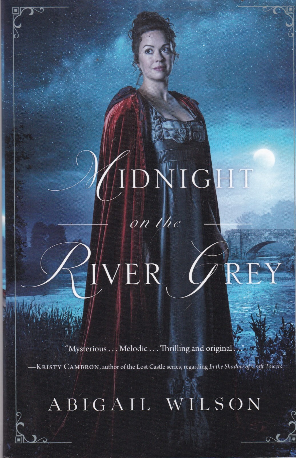 Midnight on the River Grey by Abigail Wilson (Paperback) Book New