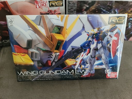 ①RG WING GUNDAM ②WING GUNDAM EW RG（セット） Amazon.com: Bandai Hobby - Gundam Wing EW - RG 1/144 - XXXG
