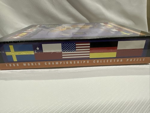 1999 ALPINE SKI CHAMPIONSHIP 550 PIECE SEALED COLLECTOR PUZZLE VAIL BEAVER CREEK - Picture 6 of 9