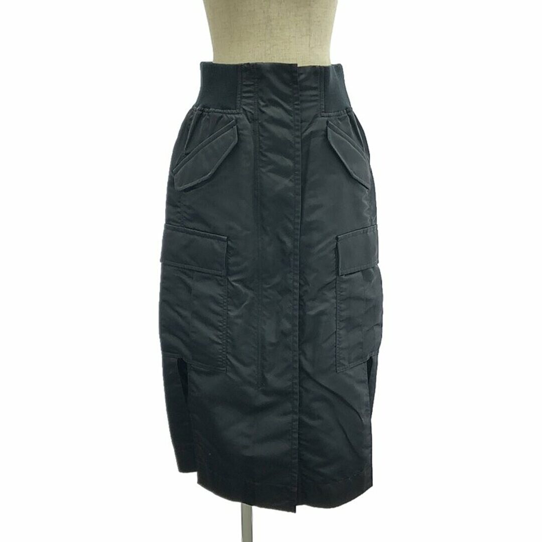 スカート SACAI Cargo skirt Black Sacai Sakai Nylon Twill Cargo Skirt 2 Black Womens Used | eBay