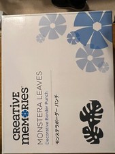 Creative Memories Monstera Leaves Decorative Border Punch Scrapbooking NIB