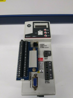 `` ALLEN BRADLEY 2097-V33PR3 KINETIX 300 ETHERNET/IP INDEXING SERVO