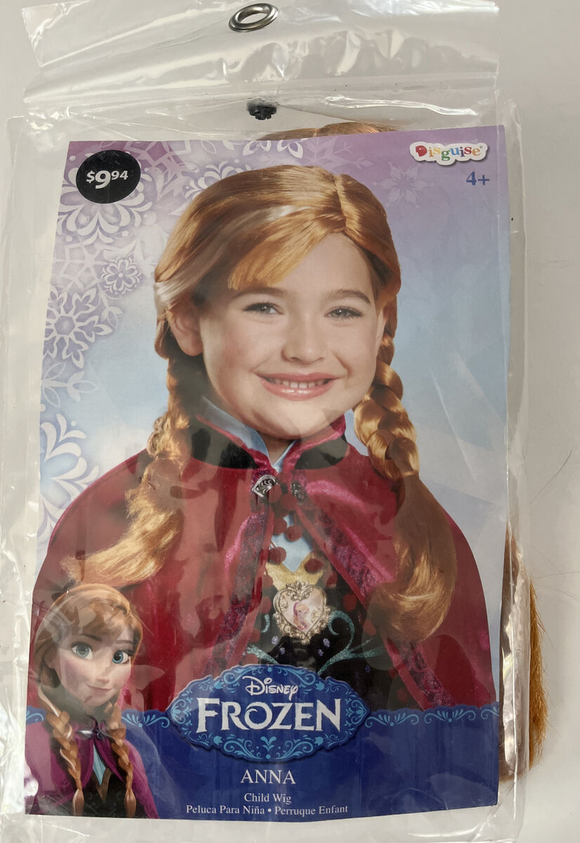 Disney Frozen Anna Wig Child Disney Frozen Anna Wig Child