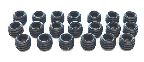 3/8-16 CUP POINT SET SCREWS BLACK ALLOY STEEL 20 PCS 5/16 3/8 1/2 5/8 or 3/4 L - 第 3/46 張圖片