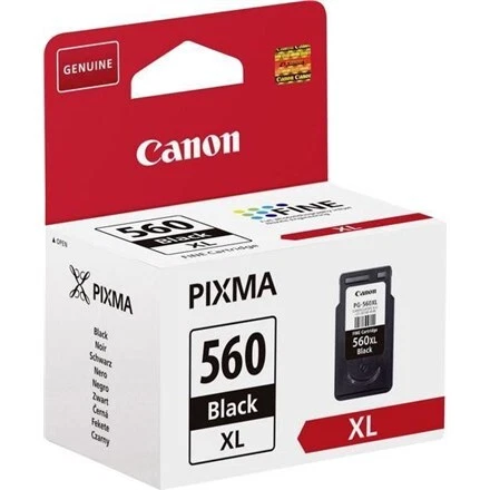 4549292144628 Canon PG-560XL High Yield Black Ink Cartridge Canon - Picture 2 of 2