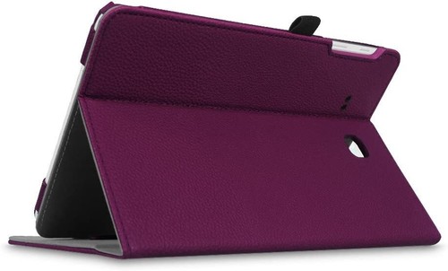 Case for Samsung Galaxy Tab E 9.6 T560 Multi-Angle View Stand Cover with Pocket - Picture 8 of 10