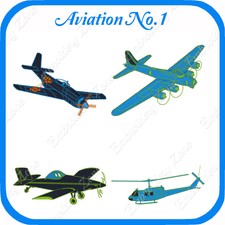 28 AVIATION AIRPLANES EMBROIDERY DESIGN ON USB NO.2 PES JEF HUS PCS XXX VP3