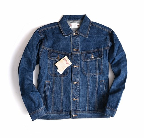 Mens Wrangler Rugged Wear Denim Jacket - Inside Pockets - Regular Big Tall - Picture 9 of 10