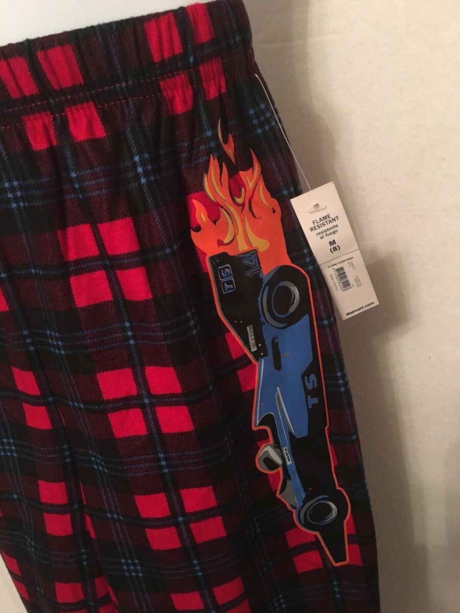 Faded Glory flame resistant Boy's BMJ sleep Pant Med 8 red plaid hotwheels car | eBay Faded Glory flame resistant Boy's BMJ sleep Pant Med 8 red plaid hotwheels car | eBay