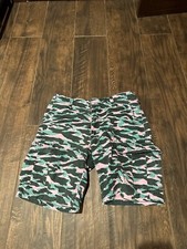 Billionaire Boys Club Camo Cargo Shorts Size 32