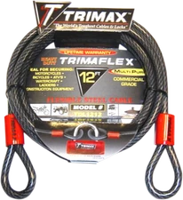Trimax Trimaflex Max Security Braided Cable Tdl1212