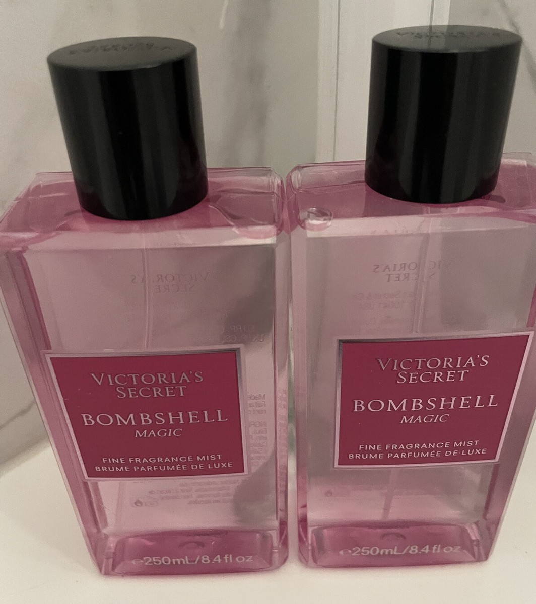 2 PCS VICTORIA'S SECRET *BOMBSHELL MAGIC* FRAGRANCE MIST