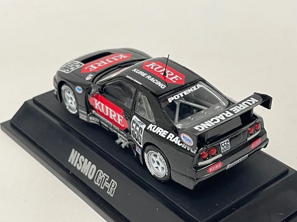 Coche 1/43 Tamiya Kure Racing Nissan Nismo GT-R #556 23501-4300 CS1064 Foto 2 de 4