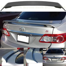 For 2009 2010 2011 2012 2013 Toyota COROLLA Factory Style Spoiler W/LED PRIMER