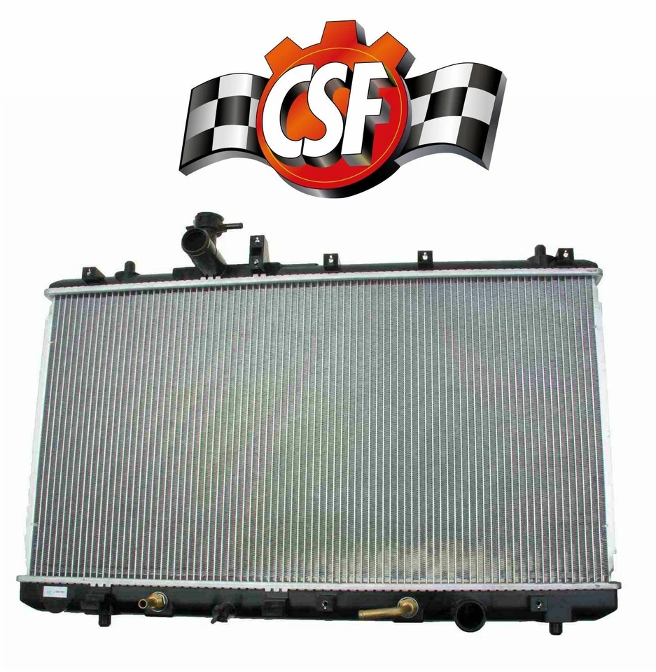 Radiador plástico aluminio CSF 3444 para Suzuki SX4 2,0 L L4 2007-2009 Foto 2 de 4