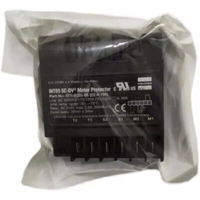 1PCS New Protection Module INT69 SC-DV Motor Protector  071-0520-05