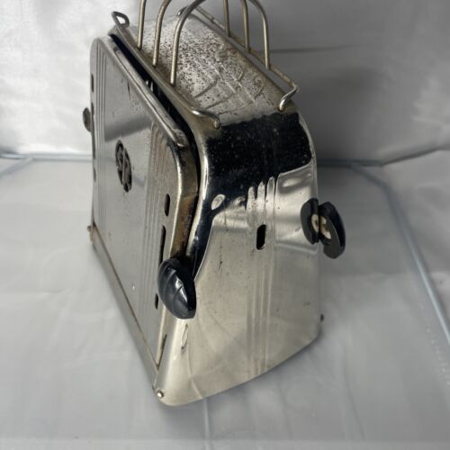 Rare vintage STC Toaster with Toast Rack working Australian Made  No cord - Picture 2 of 14
