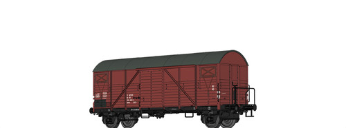Spur H0 Brawa 50725 GEDECKTER GÜTERWAGEN GLMRS[1364] DER DR Neu OVP | Zustand: Neu