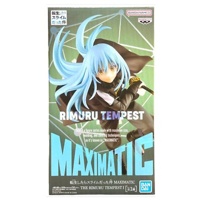 Bandai Namco Reincarnated As A Slime Maximatic Rimuru Tempest 