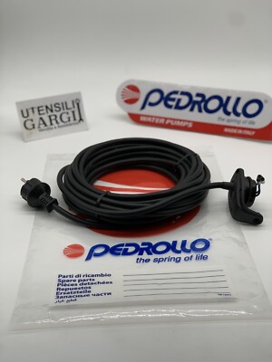PEDROLLO KIT Stromkabel 10m Für Pumpe TOP MULTI TECH / EVOTECH 2-3-4-5