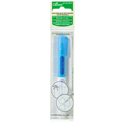 Clover Blue wasserlöslicher Chaco Stift mit Radierer