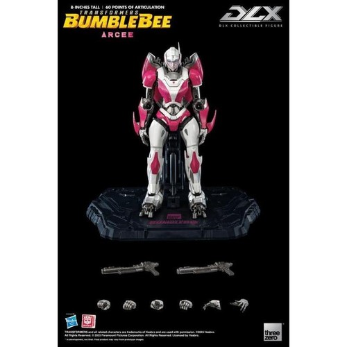 Transformers: Bumblebee DLX Action Figure Arcee 20 cm THREEZERO - Imagen 2 de 15
