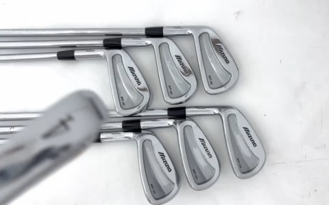 Lefty Mizuno MP-30 geschmiedete Eisen Set 4-5-6-7-8-9-P PW DG S200 S LH Golfschläger Eisen - Video 1 von 1