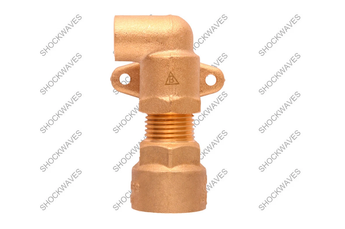 Gas Cooker Connection Point Elbow Bayonet Connector for Hose Pipe