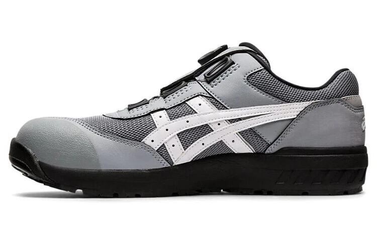 ASICS Winjob Boa Low Gray/White for Sale | Authenticity Guaranteed