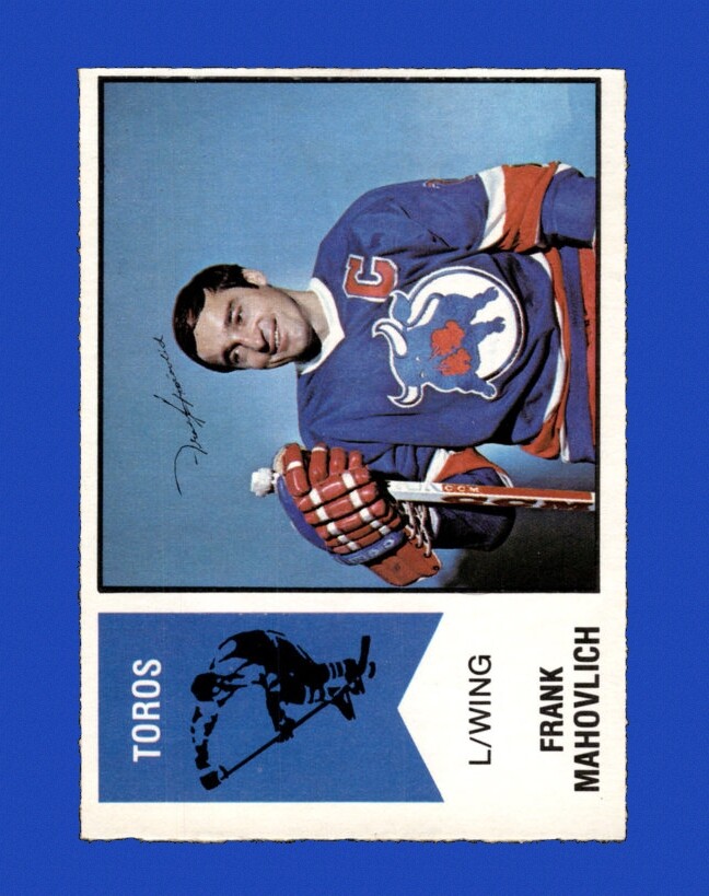 1974-75 O-Pee-Chee Wha Set-Break # 40 Frank Mahovlich EX-EXMINT *GMCARDS*