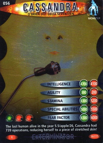 Doctor Who Battles In Time Individual Trading Cards ( Cards 1 to 350 ) - Picture 31 of 235