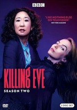 Killing Eve: Season Two (DVD) BRAND NEW!