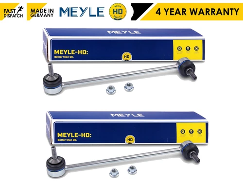 FOR BMW 3 SERIES E46 FRONT ANTIROLL BAR LINK 1998- HEAVY DUTY MEYLE HD PAIR - Picture 2 of 5