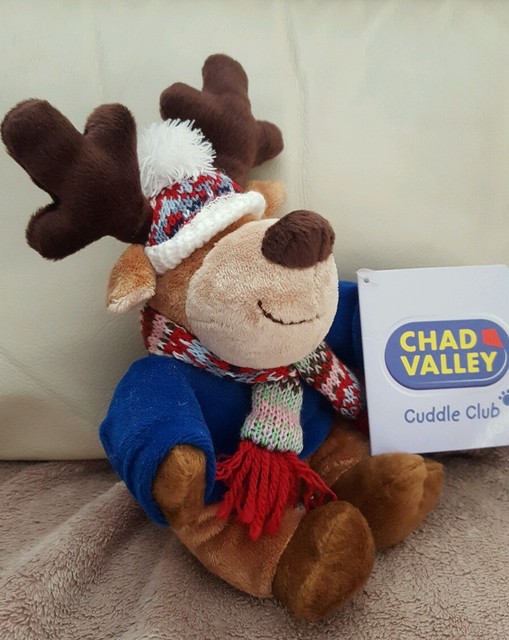 Chad Valley Cuddle Club Small Christmas 