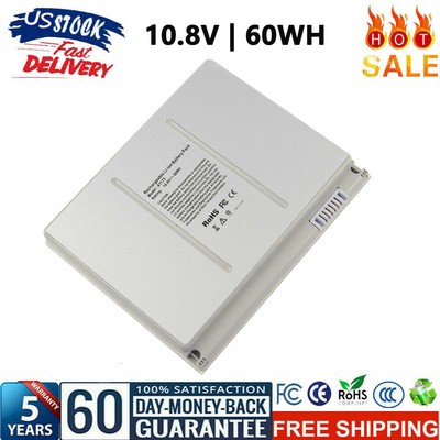 New A1175 A1260 Battery for Macbook Pro 15'' MA601KH/A MA464ZH/CTO MA463ZH/HD100
