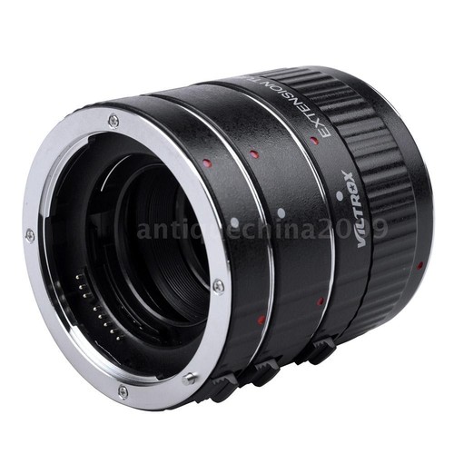 Viltrox Auto Focus AF TTL 35mm Macro Lens Extension Tube Ring for Canon EF EF-S - Picture 6 of 12