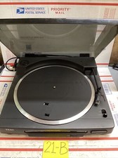 Teac P-A400 Full Automatic Turntable System, Built in Phono Equalizer Amp ED4U