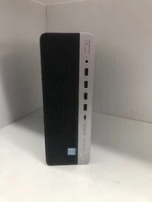 HP ProDesk 600 G5 SFF Desktop Computer ; i5-9500@3GHz, 16GB RAM, NO HD, NO OS