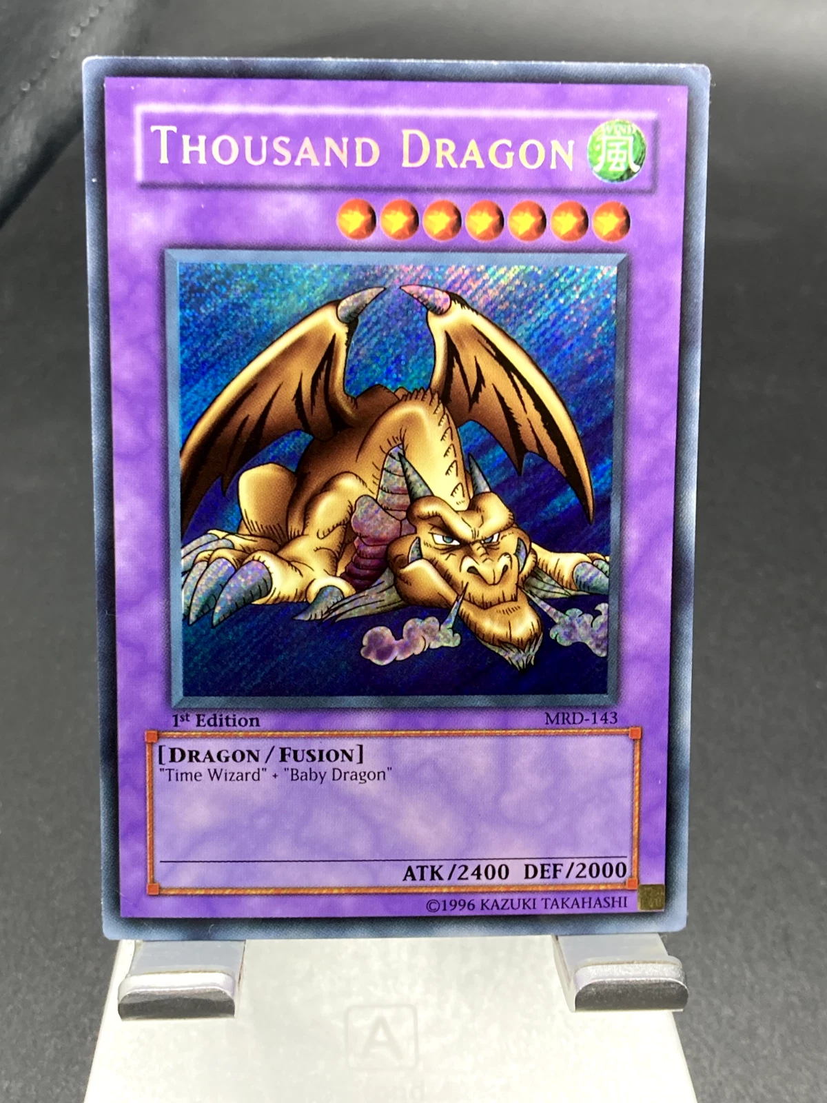 Deal for yugioh Asian Thousand Dragon MRD-143 Secret Rare 1st Edition
